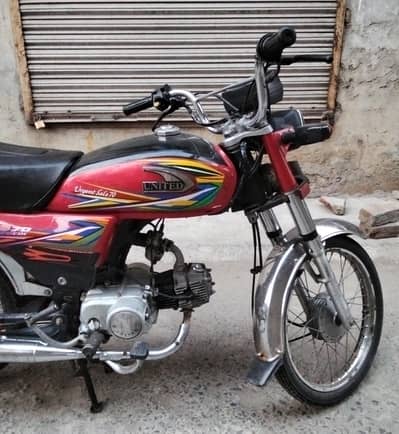United 70cc Model 2021