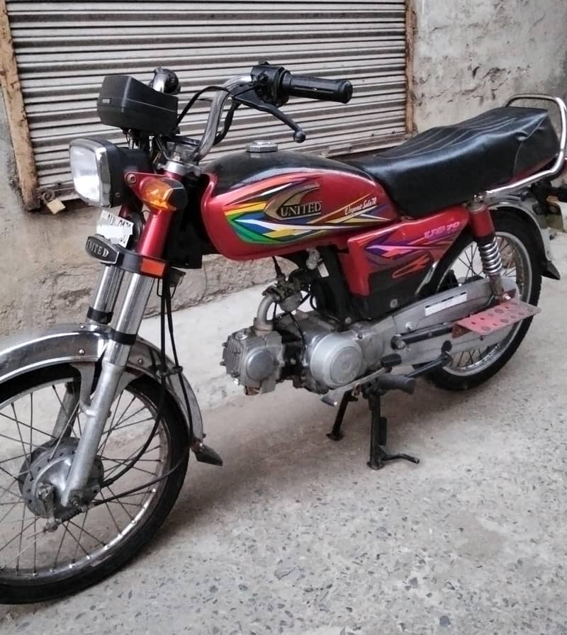 United 70cc Model 2021 4