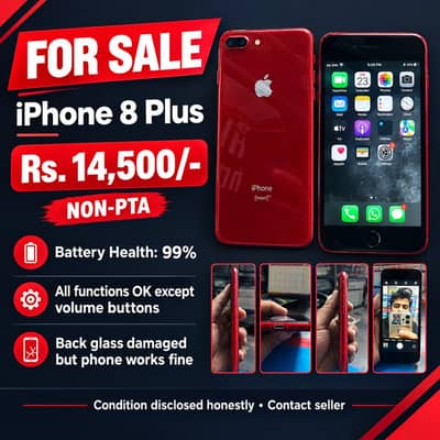 Apple iPhone 8 Plus 64GB