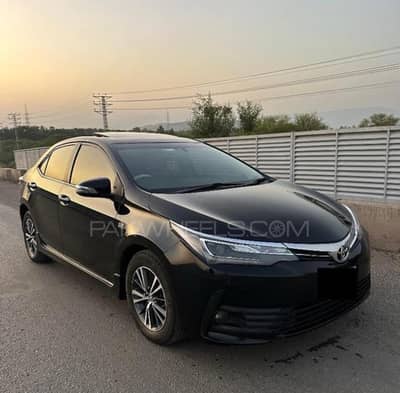 Toyota Altis Grande 2017