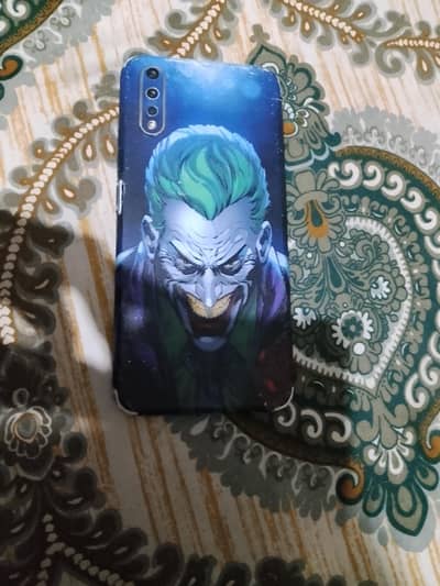 Vivo S1 glass break ha or non PTA ha 8gb ram 256 memory