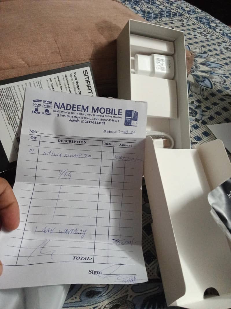 Infinix smart 20 4