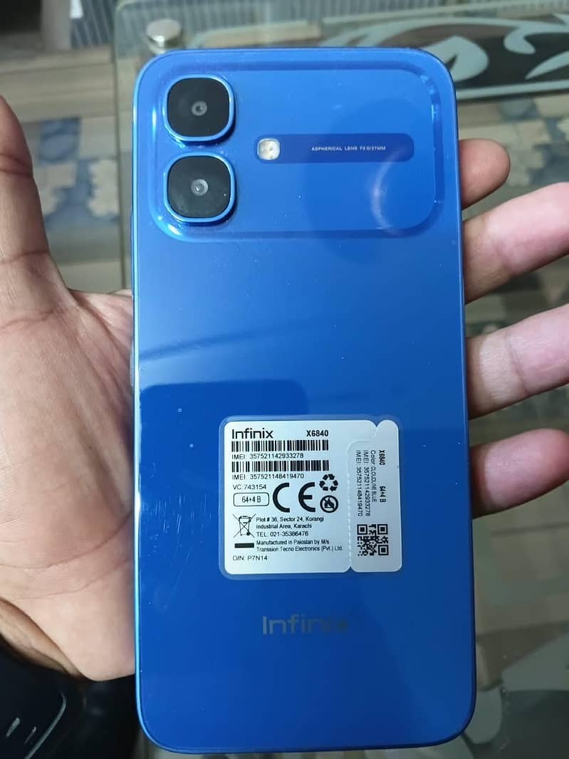 Infinix smart 20 6