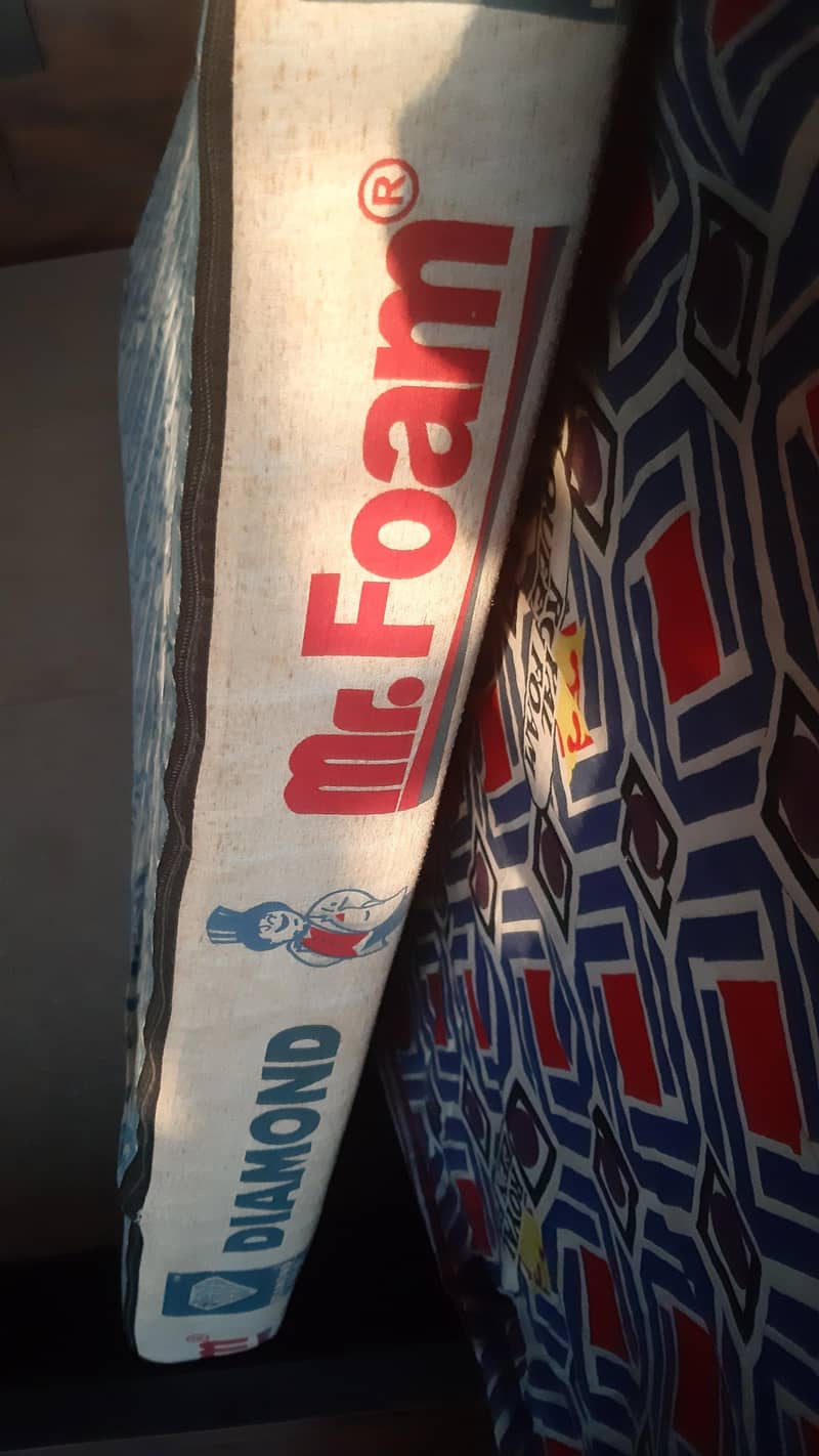 Foam mattress 2