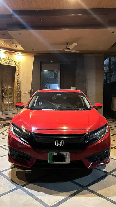Honda Civic RS 2017