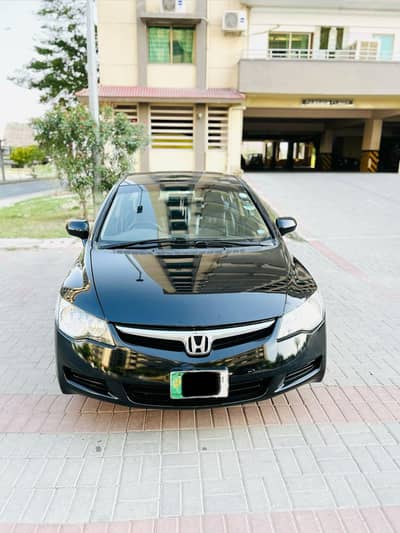 Honda Civic Prosmetic 2011