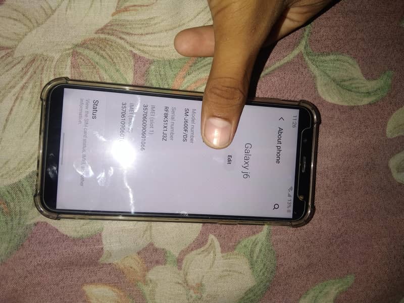 Samsung Mobile J6 3