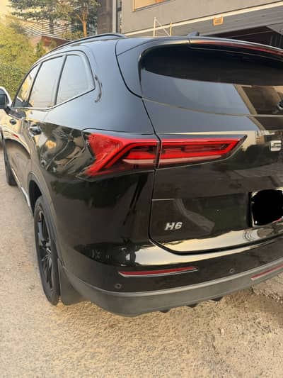 Haval H6 2025 1.5T petrol