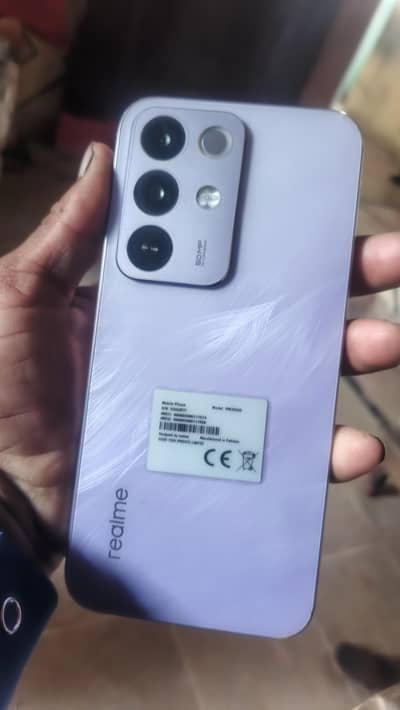 Realme C85 pro condition10 by 10 touch crack