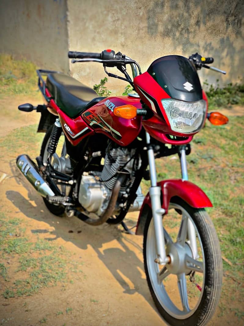 Suzuki 110 2