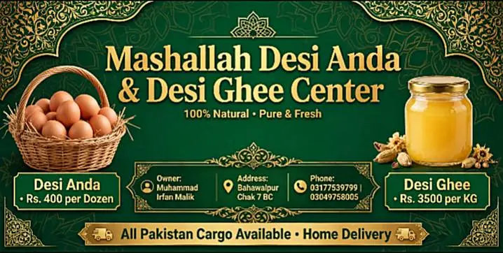 mashallah Desi egg and Desi ghee centre — photo 3