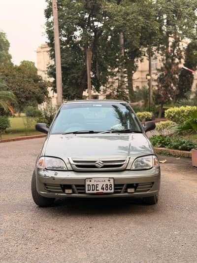 Suzuki Cultus 2013