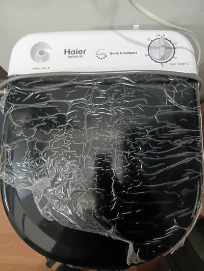 Haier compact spinner 6 Kg