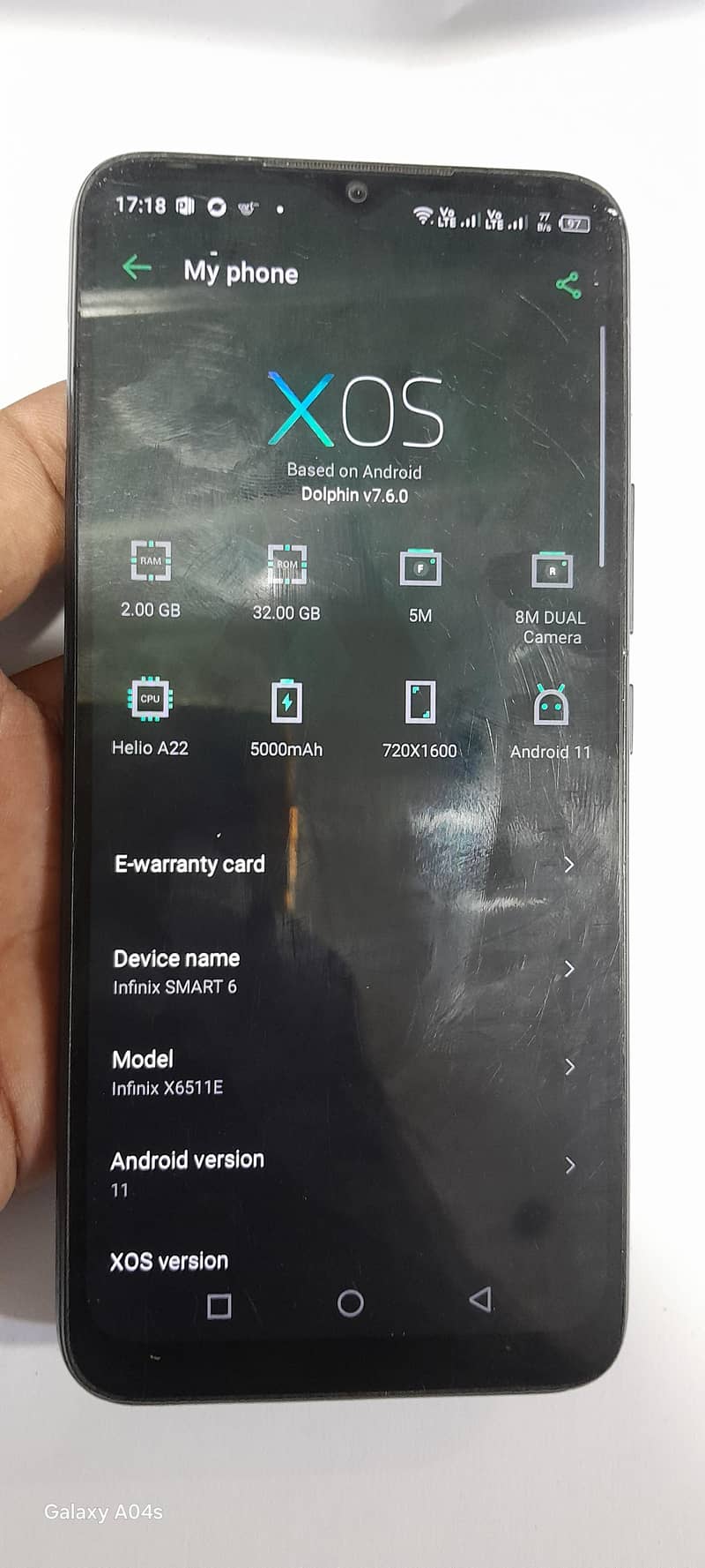 Infinix Smart 6 1