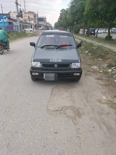 Suzuki Mehran VXR 2012