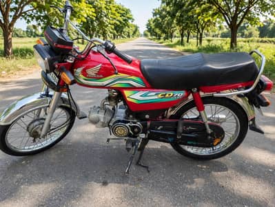 HONDA C. D 70 2023 MODEL
