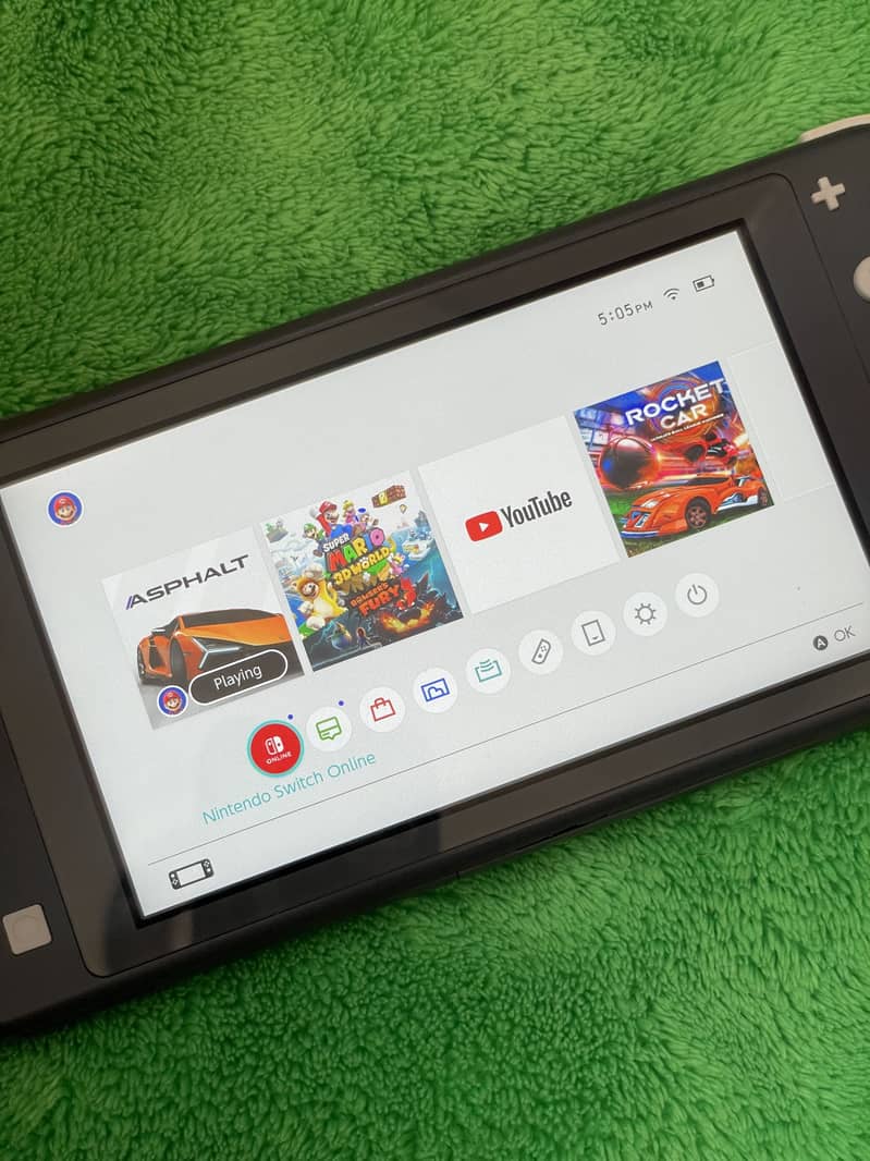 Nintendo switch lite 0
