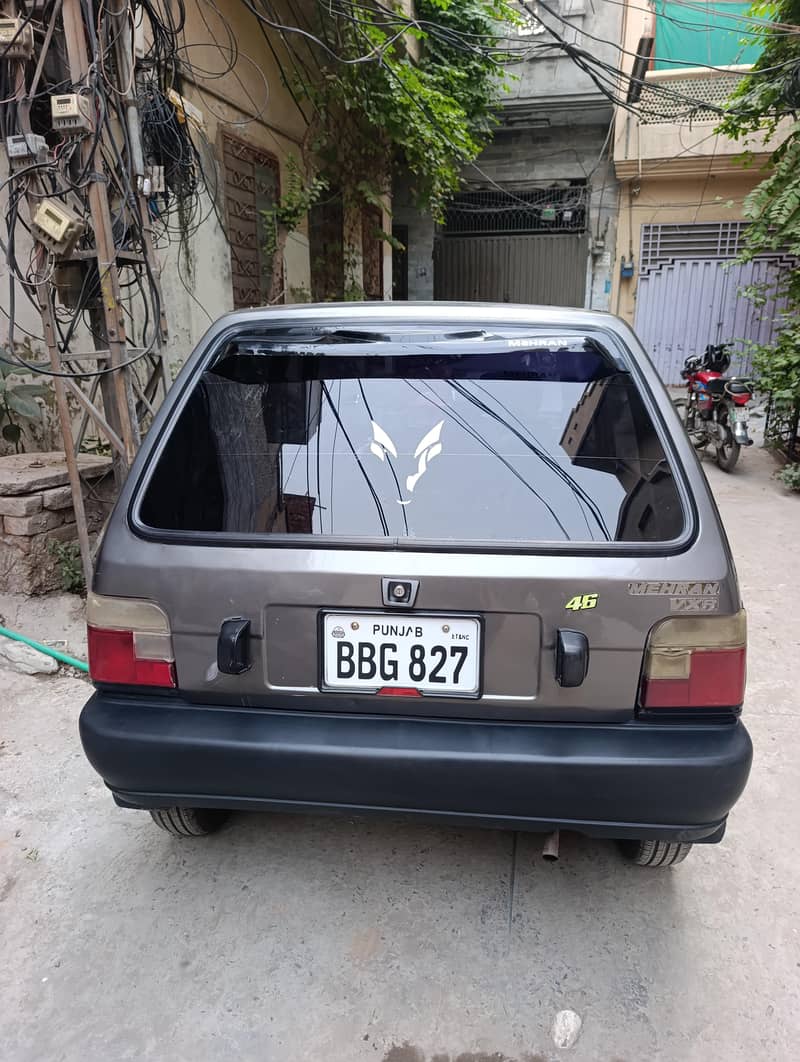 Suzuki Mehran VXR 2016 3