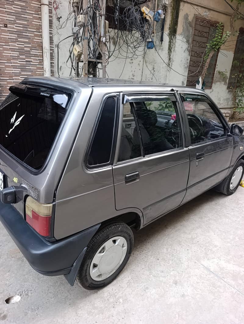 Suzuki Mehran VXR 2016 4