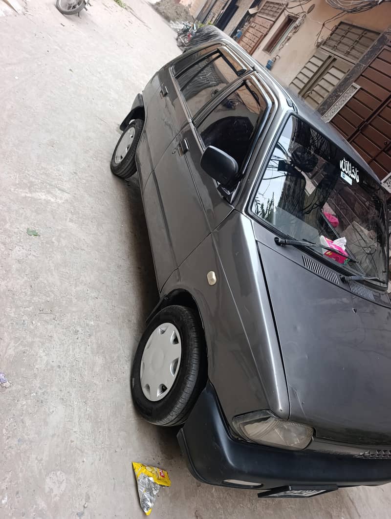 Suzuki Mehran VXR 2016 5