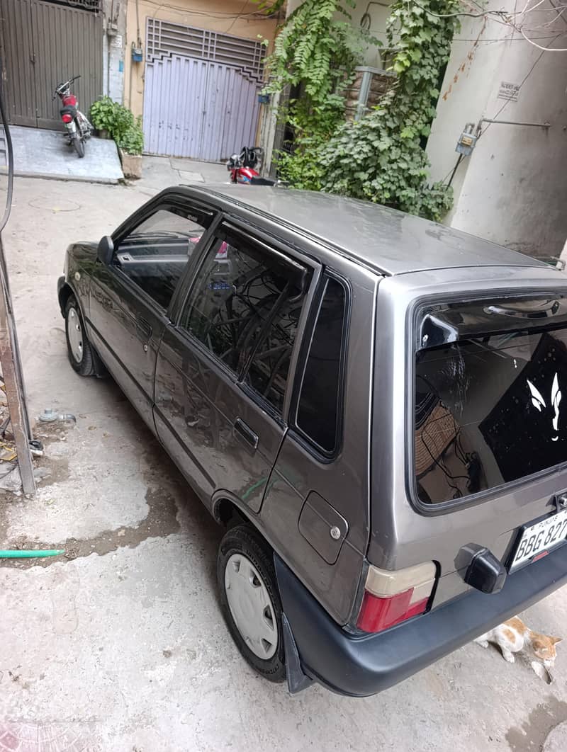 Suzuki Mehran VXR 2016 9