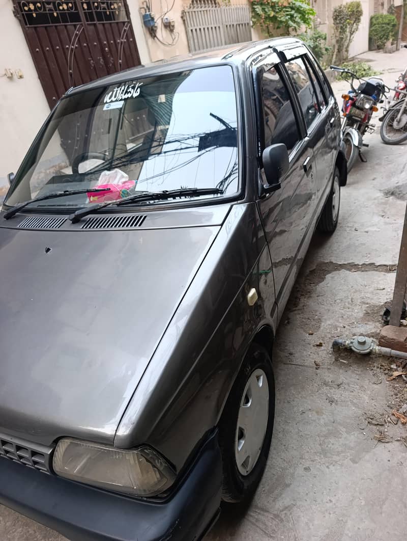 Suzuki Mehran VXR 2016 17