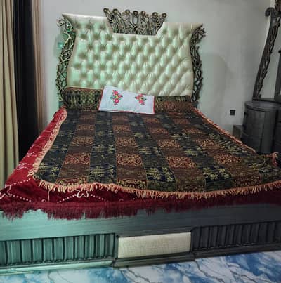 Bed and Dressing