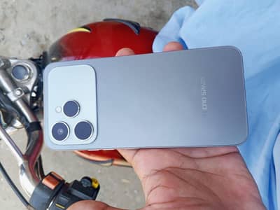 Tecno spark 40 lush condidition