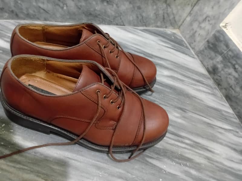 PURE LEATHER SHOES 0