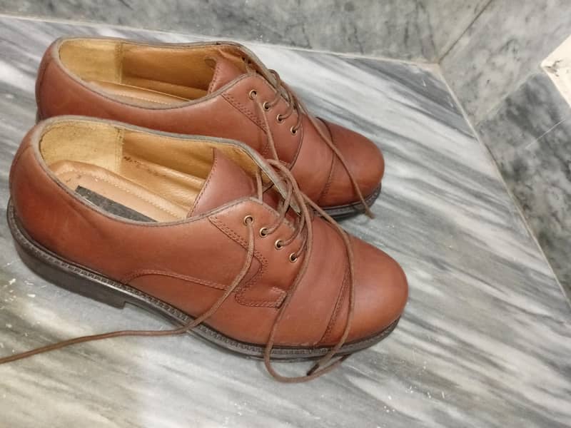 PURE LEATHER SHOES 1