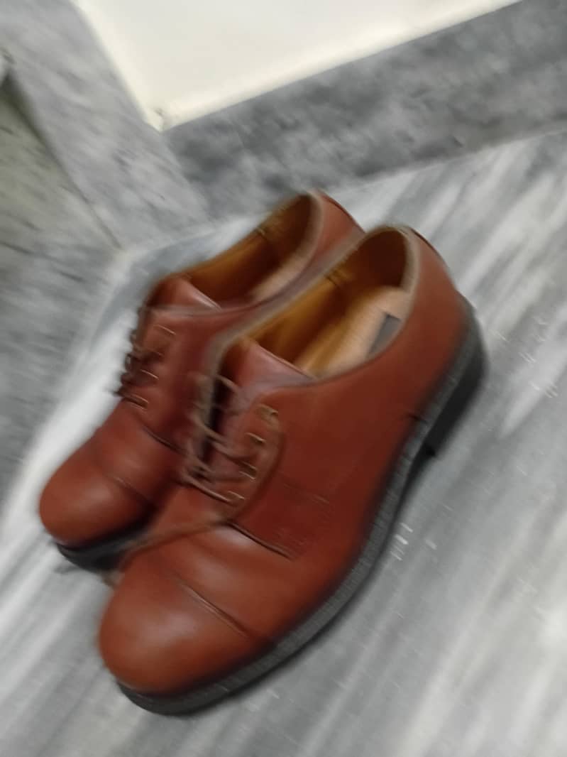 PURE LEATHER SHOES 2