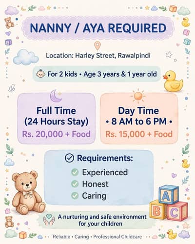 Nanny For Kids