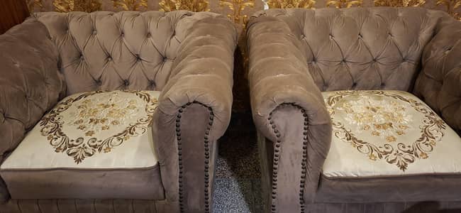 Moltifoam cushioned sofa for Sale