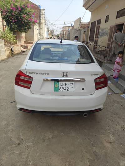 Honda City Aspire 1.3 model 2017