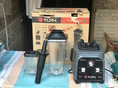 Blender and Crusher ( Turkey Made ) for sell