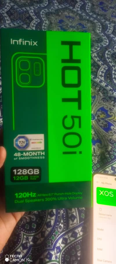 Infinix Hot 50i