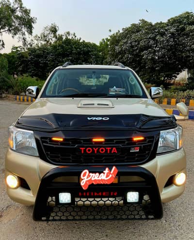 Toyota Hilux vigo champ 2013 Automatic transmission