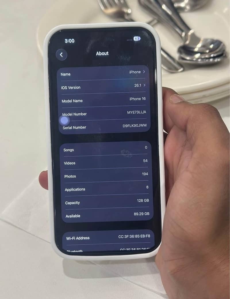 Apple iPhone 16 MDM 3