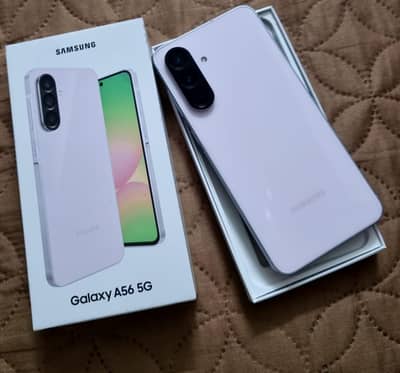 Samsung Galaxy A56 5G | 12GB RAM | 256GB | Pink