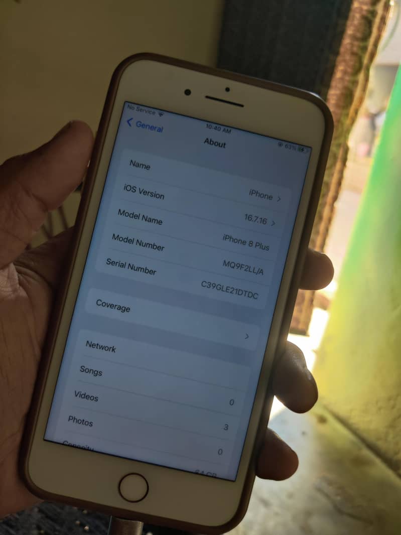 Apple iPhone 8 Plus exchange 1
