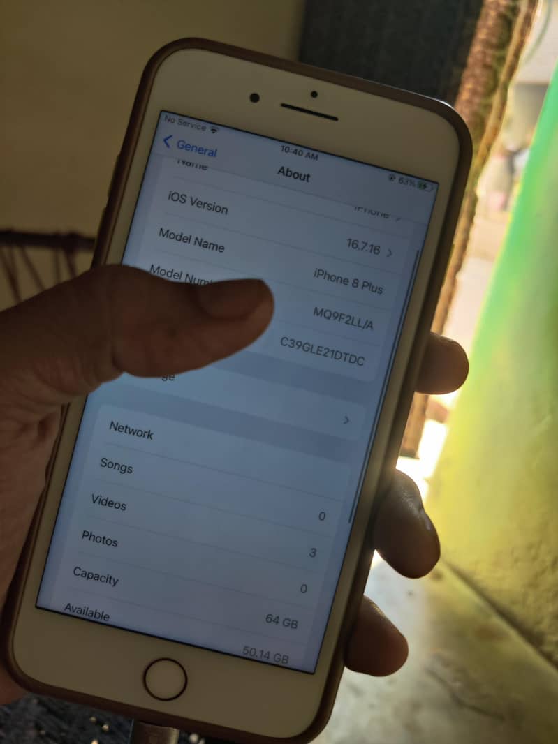 Apple iPhone 8 Plus exchange 2