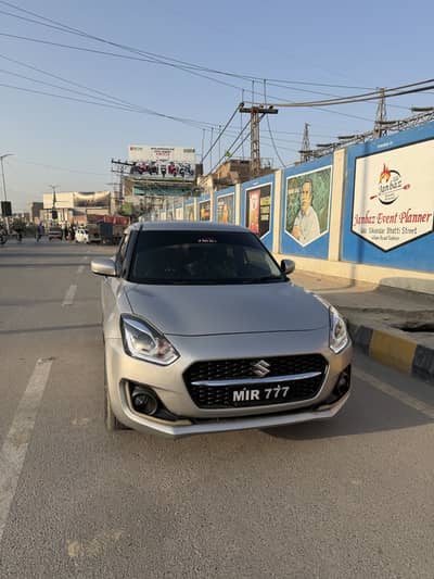 Suzuki Swift 2022