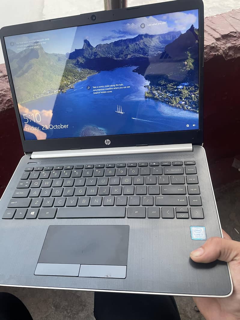 HP laptop 1
