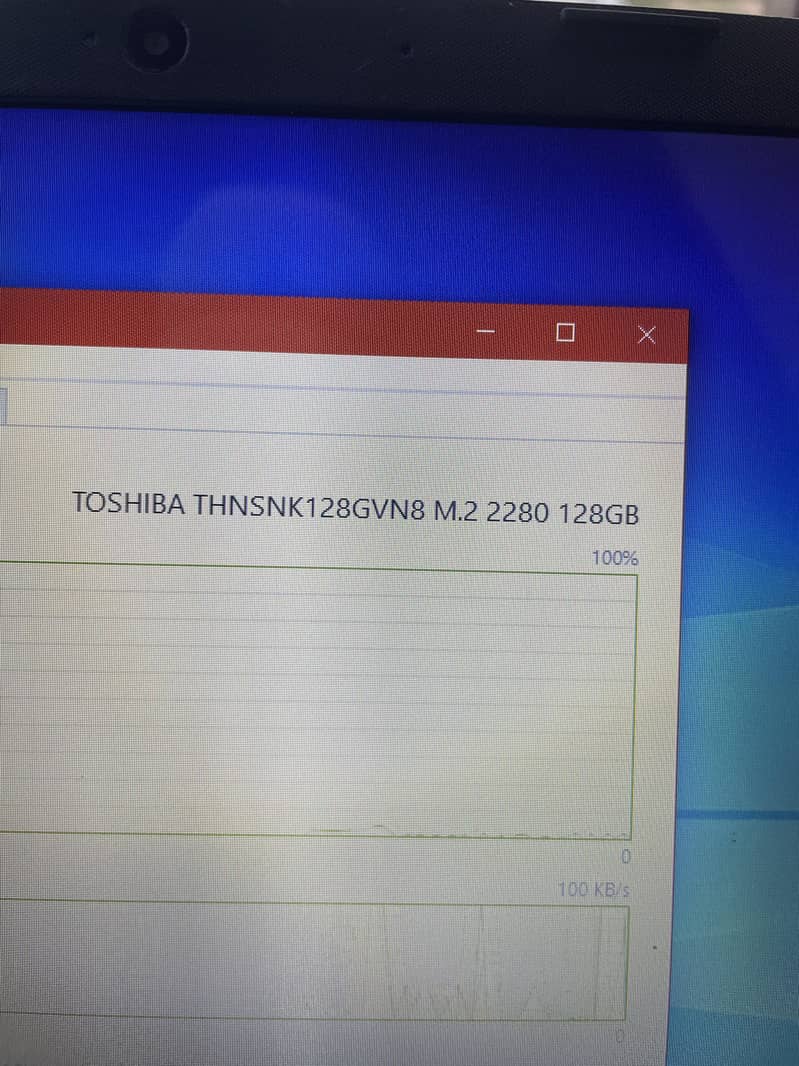 HP laptop 7