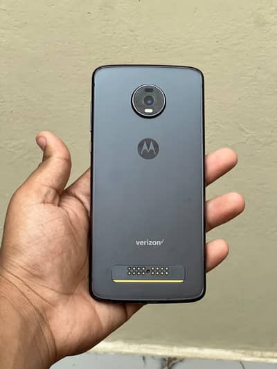 Motorola Z4 indisply fingerprint