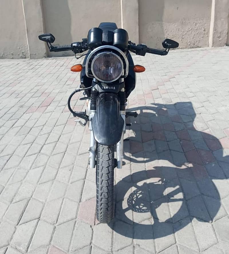 یما وائی بی ار 125 جی بلیک 0