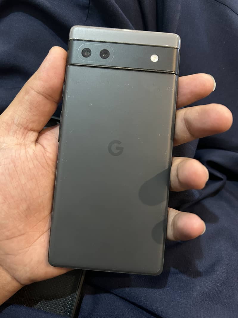 Google Pixel 6a 0