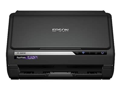 Epson Fastfoto FF-680W world fastest photo scanner 1 photo per second