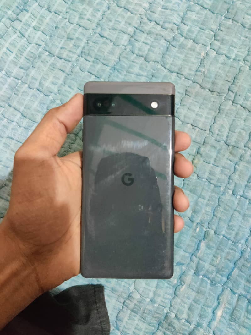 Google Pixel 6a 0