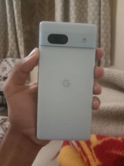 Google Pixel 7a official PTA approved